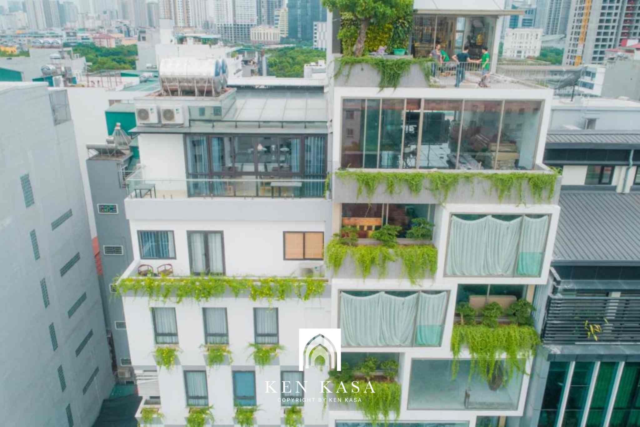 Phong cách thiết kế tại The Nature Hà Nội 